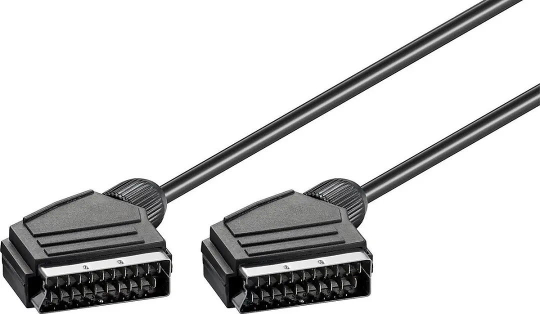 Goobay 21-pins Scart Kabel - 0,5m - 10 Stuks