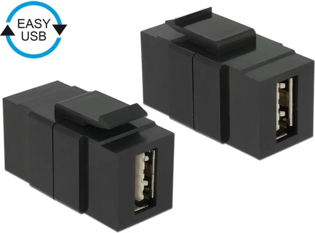 Delock Keystone USB2.0 Easy-USB-A Module