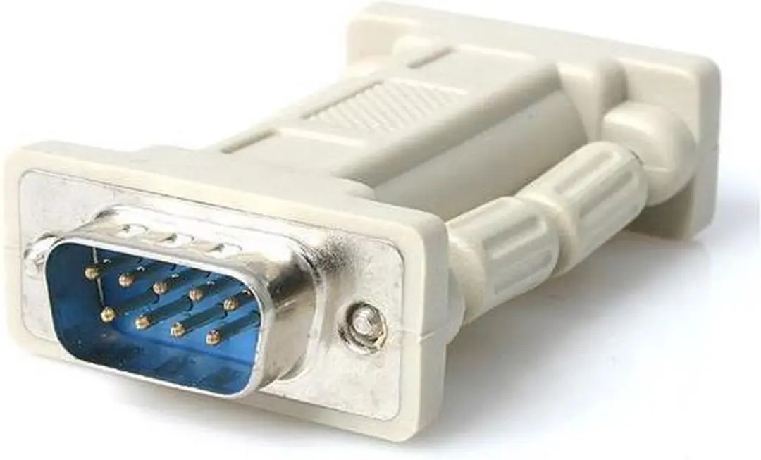 Startech DB9 RS232 Nulmodem Adapter NM9MF - Wit