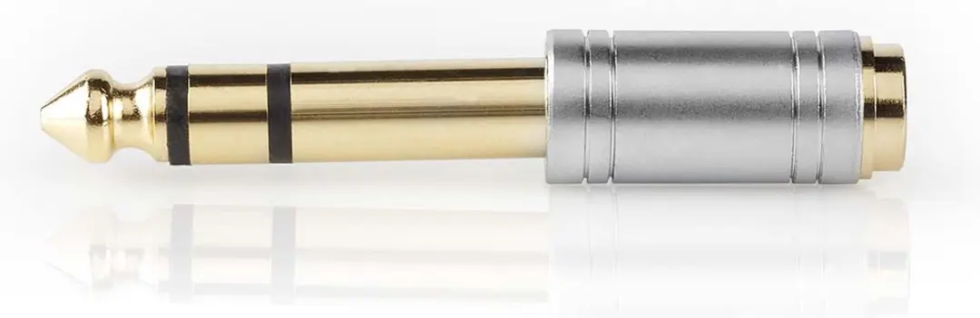 Nedis Stereo-Audioadapter 6,35mm naar 3,5mm