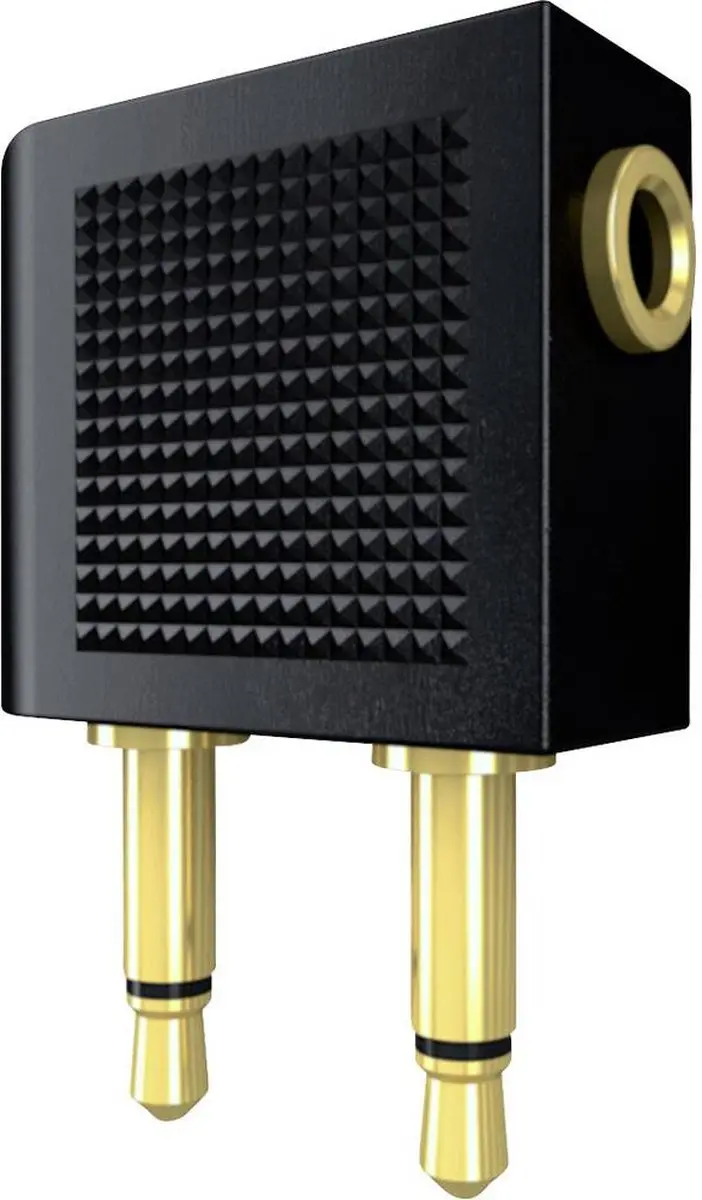 Oehlbach D1C35015 i-Jack AD-Flight Jackplug Y-adapter - 3,5mm