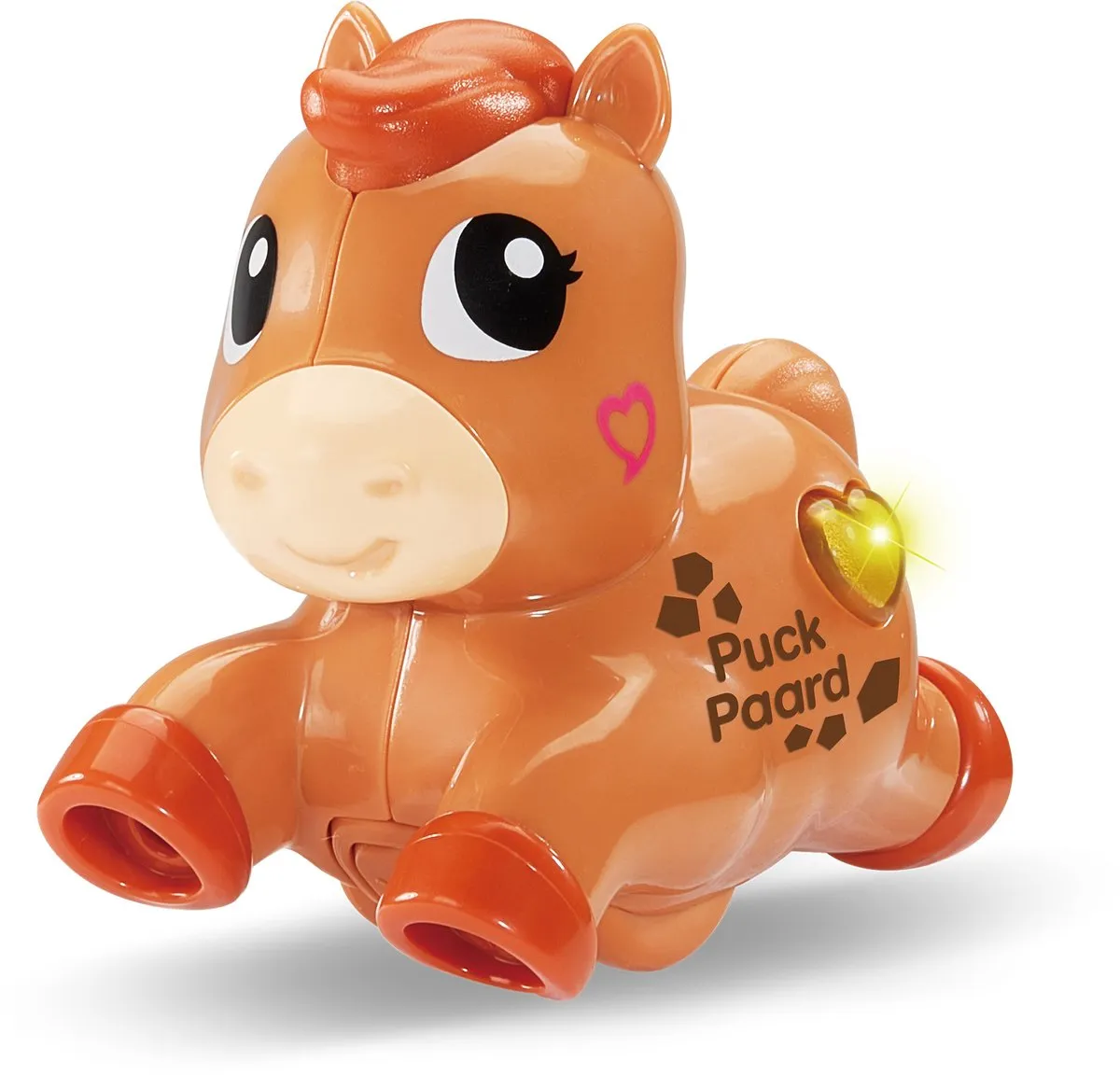 VTech Rol & Dol Dieren Puck Paard - Multicolor