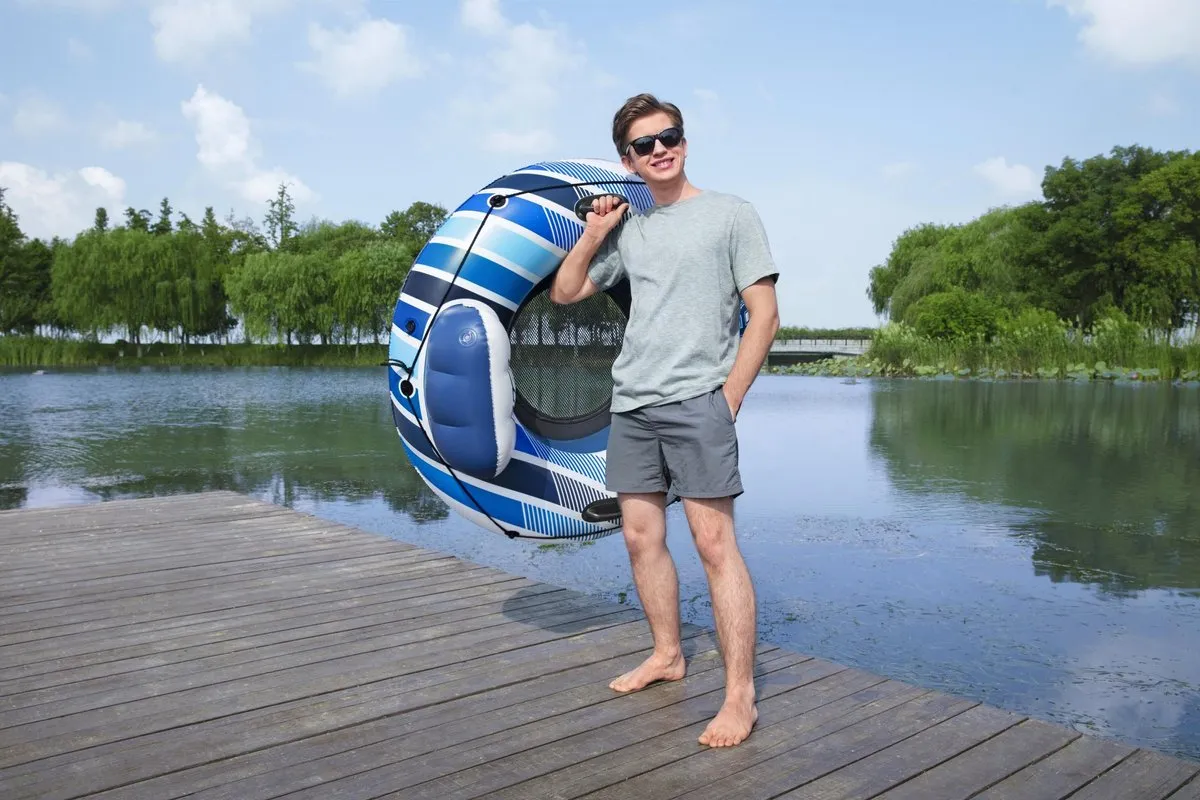 Bestway Hydro Force Rapid Rider Zwemring 122cm - Multicolor - afbeelding 5 van 6