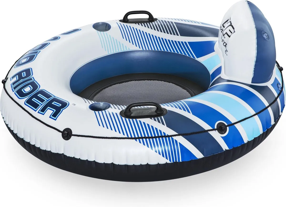 Bestway Hydro Force Rapid Rider Zwemring 122cm - Multicolor - afbeelding 2 van 6
