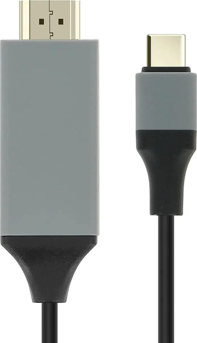 WiWu USB-C naar HDMI Adapterkabel 4K 2m