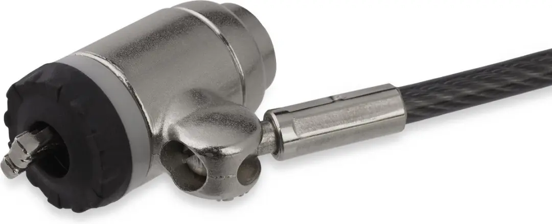 Startech LTLOCKKEY Laptopslot - 2m - Staal - Zwart-Grijs