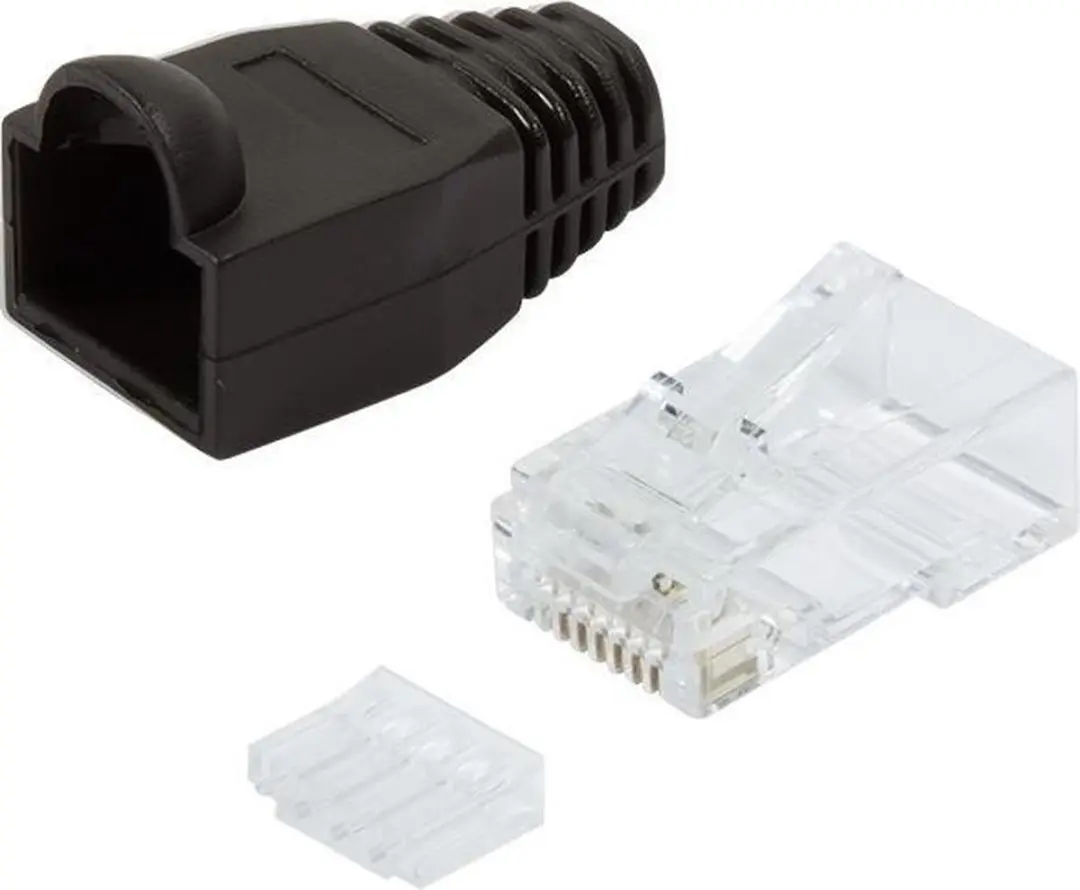 Logilink RJ45 Krimpconnectoren CAT6
