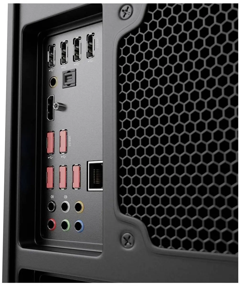 Lindy USB Port Slot 40460 - 10 Stuks - Rood