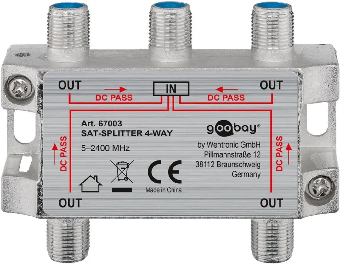 Goobay SAT Distributor
