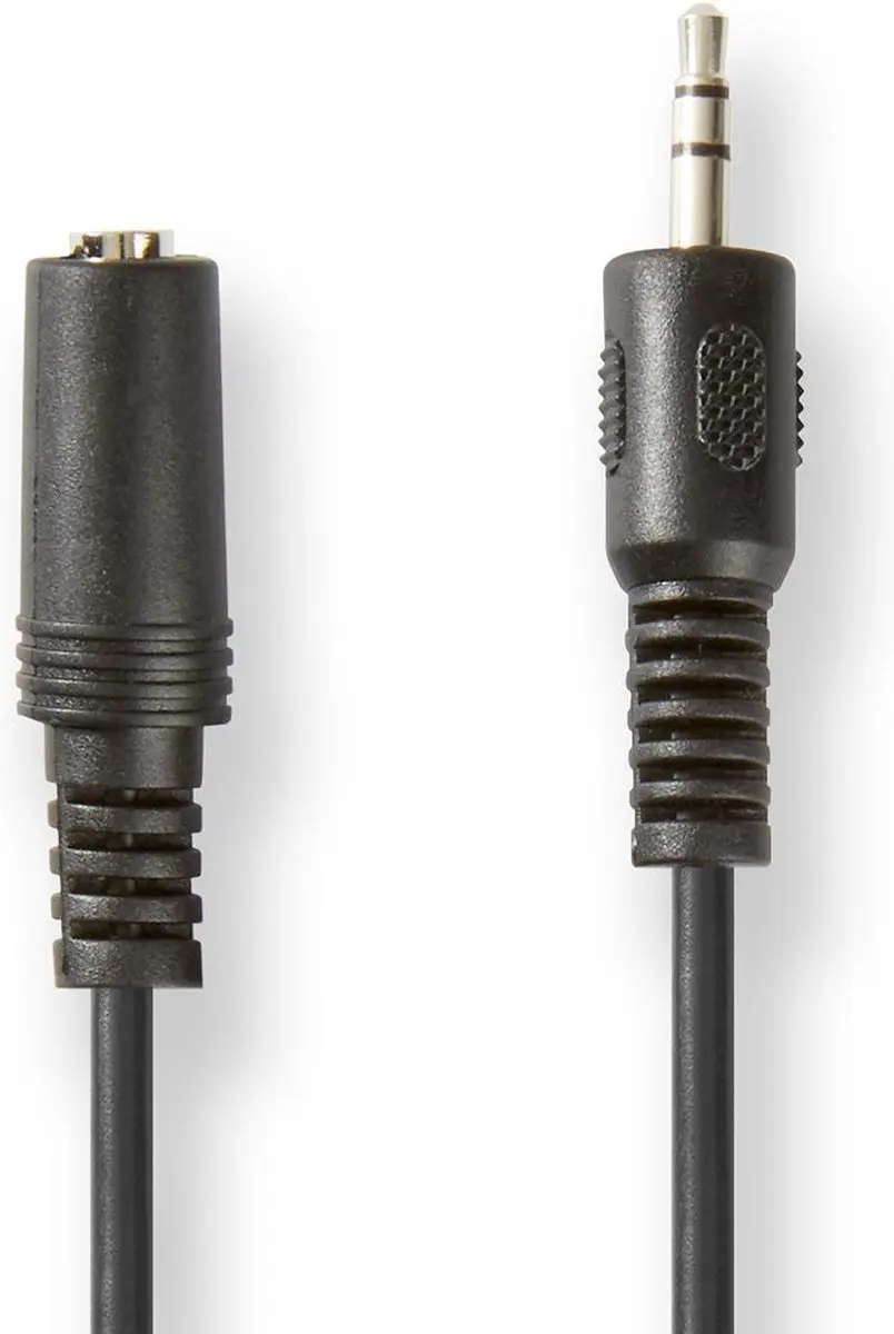 Nedis 3,5mm Audiokabel CAGT22050BK50 - 5m - Zwart
