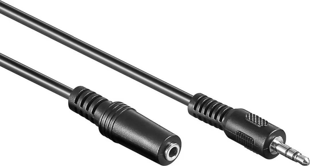 Nedis 3,5mm Audiokabel CAGT22050BK50