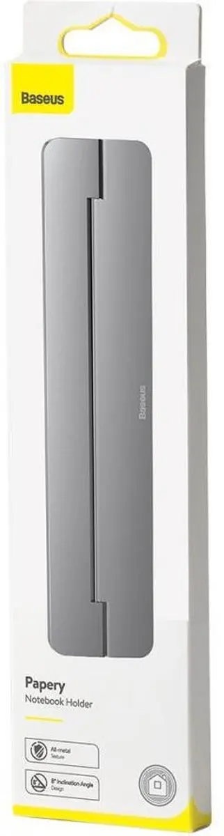Baseus SUZC-0G Laptopstandaard 16 Inch - Grijs