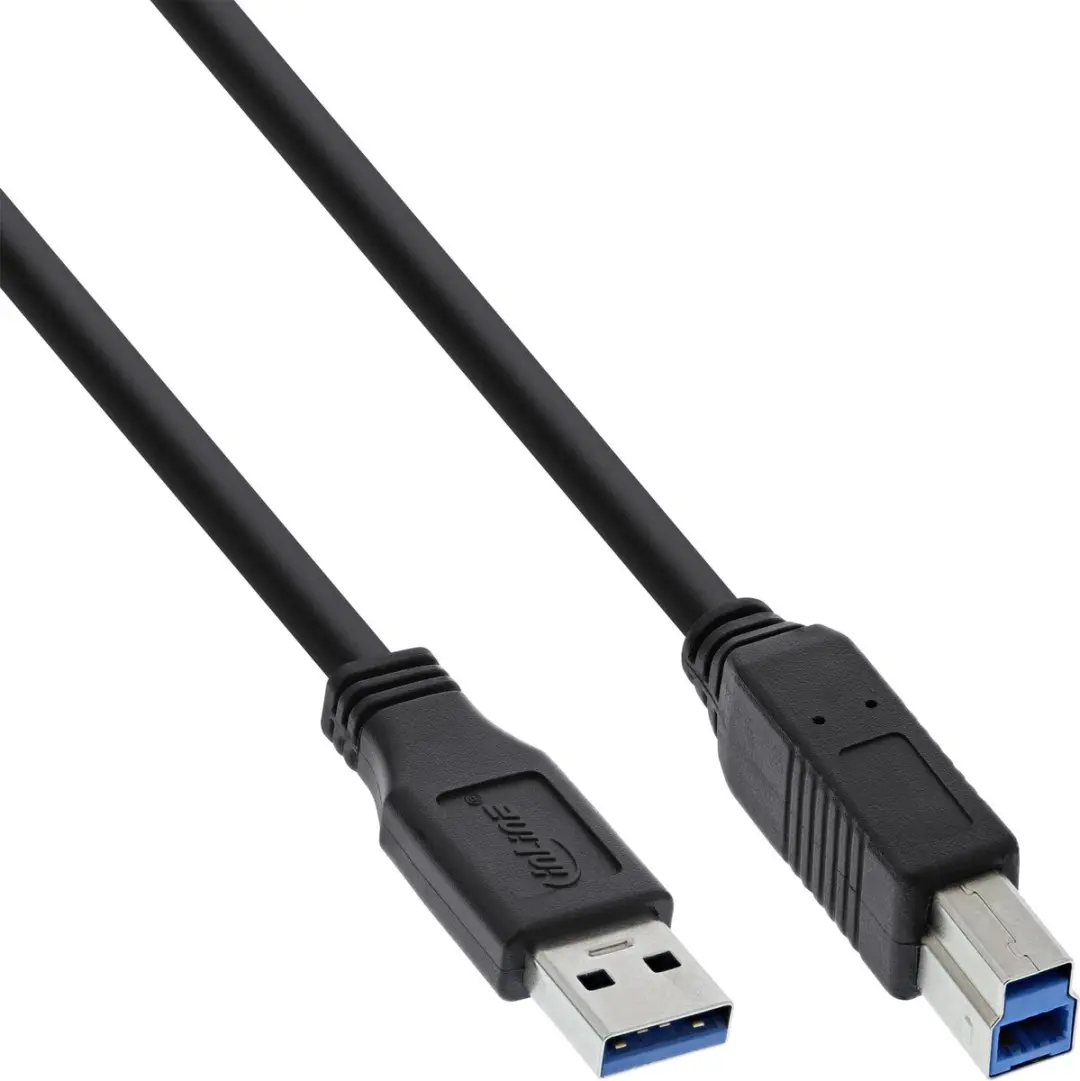 InLine USB-A naar USB-B Kabel USB3.0