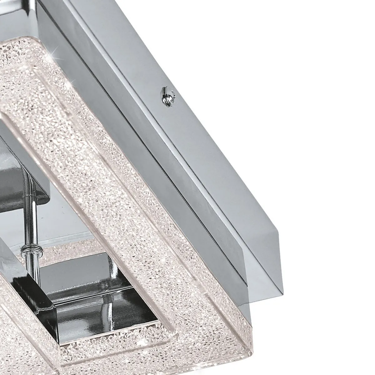 Eglo Fradelo Plafondlamp LED 26cm - Chroom