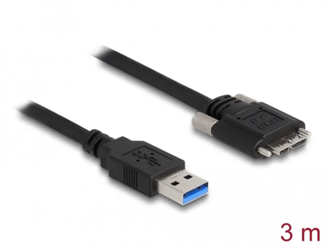 Delock USB 3.0 Kabel A naar Micro-B 3m
