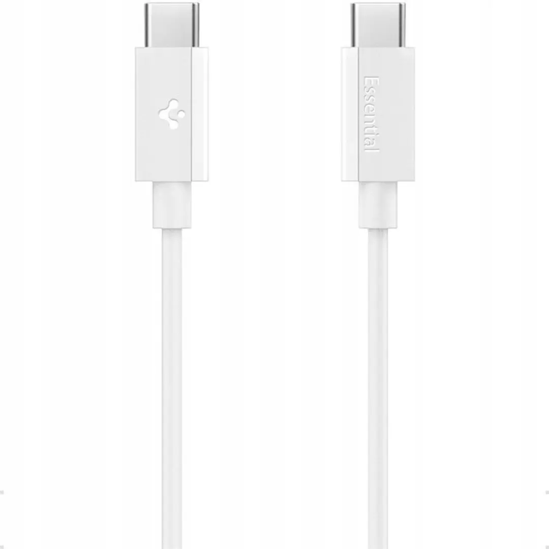 Spigen USB-C Kabel 60W PD 1m - Wit