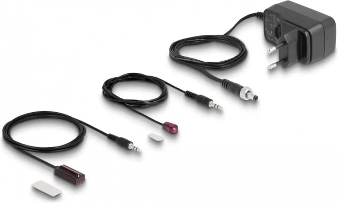 Delock HDMI Extender Set Cat.6 - 4K 30Hz - Zwart