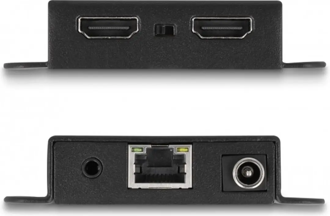 Delock HDMI Extender Set Cat.6 - 4K 30Hz - Zwart
