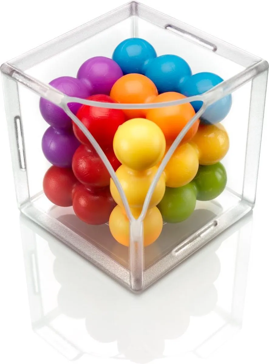 SmartGames Cube Puzzler Pro SG 413 - 3D Puzzel - 80 Opdrachten
