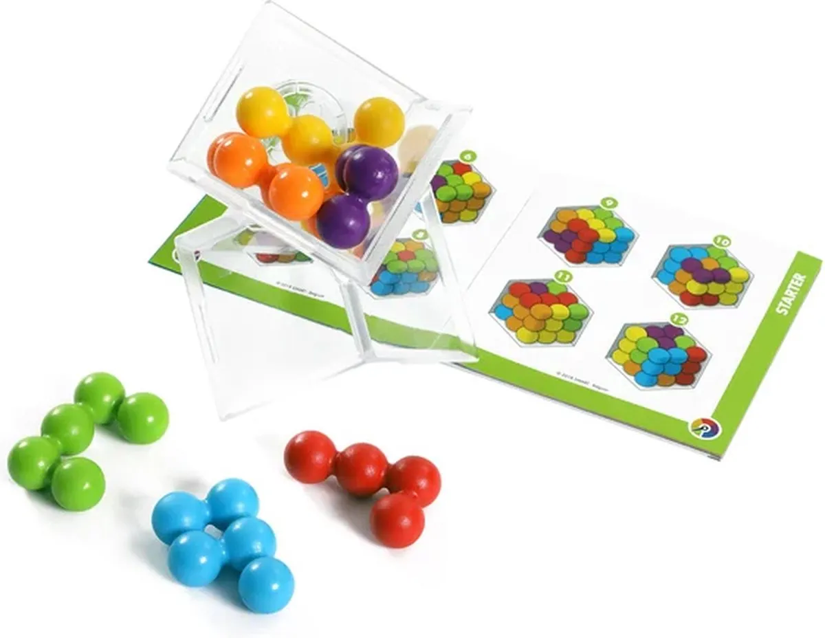 SmartGames Cube Puzzler Pro SG 413 - 3D Puzzel - 80 Opdrachten - afbeelding 6 van 6