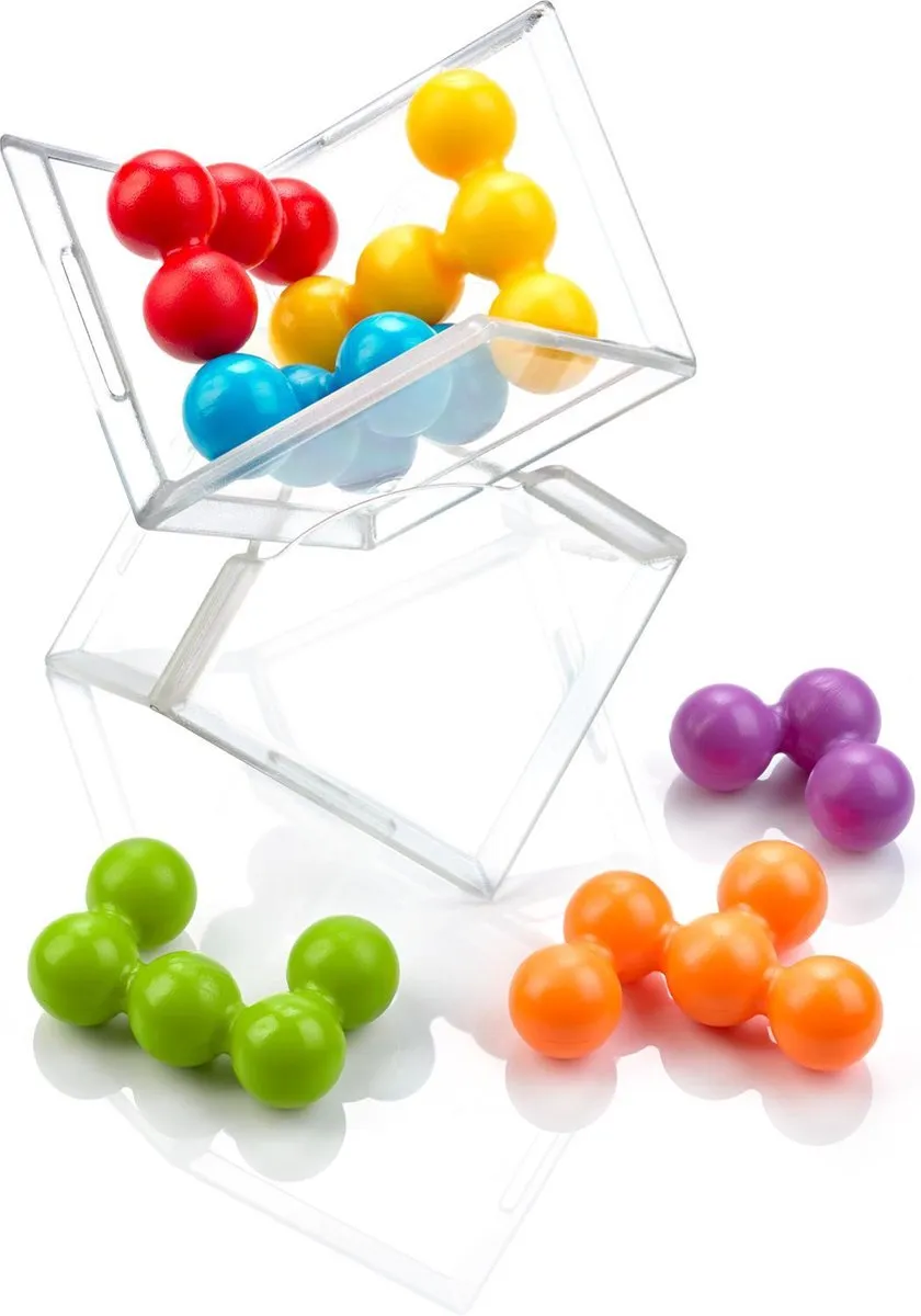 SmartGames Cube Puzzler Pro SG 413 - 3D Puzzel - 80 Opdrachten