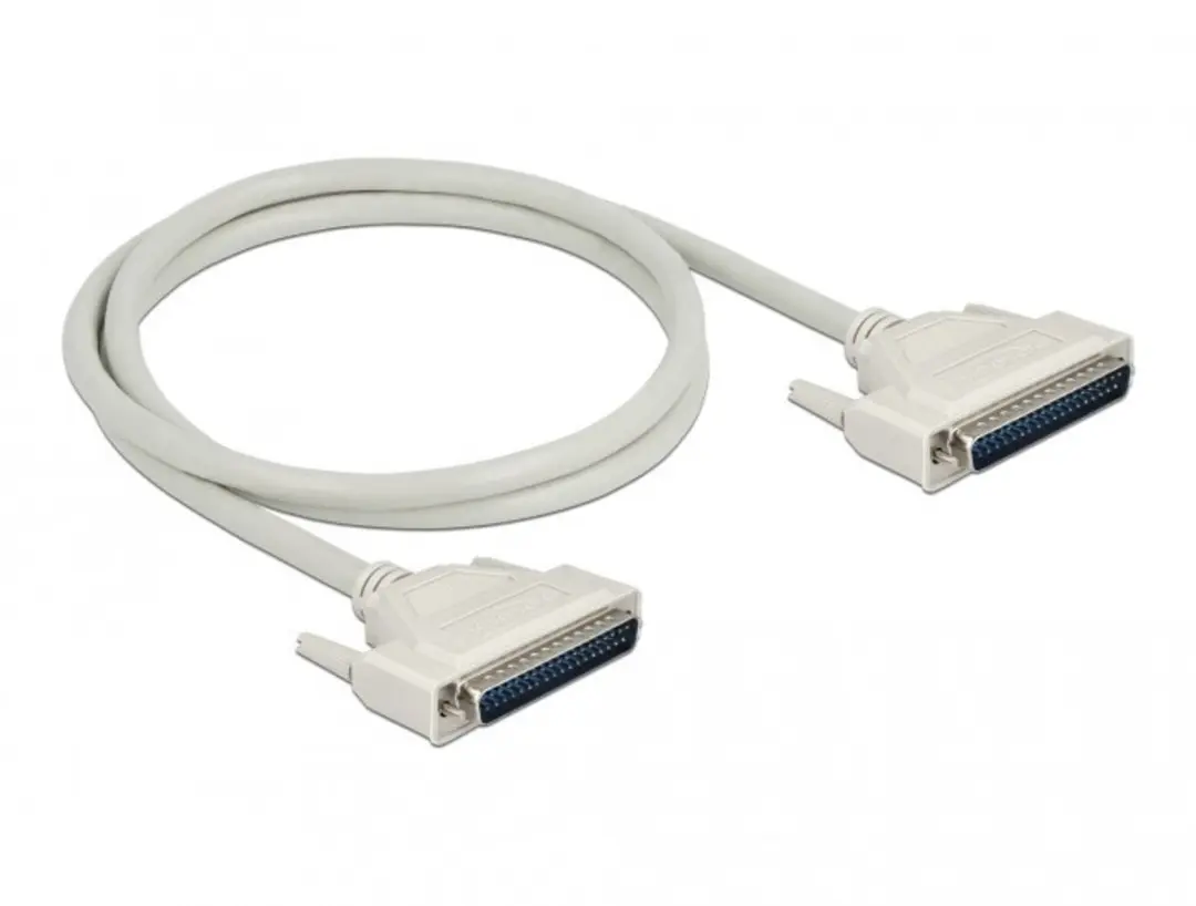 Delock D-Sub 37 Male Kabel 1m - Beige
