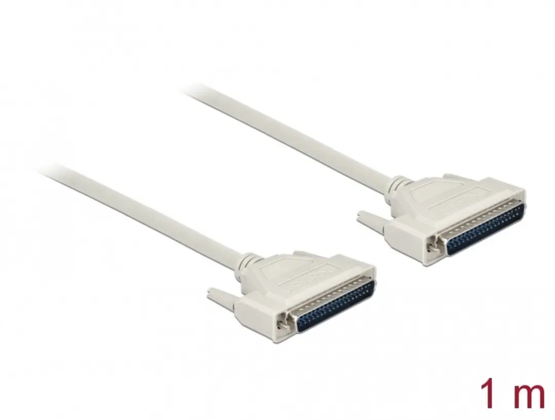 Delock D-Sub 37 Male Kabel 1m