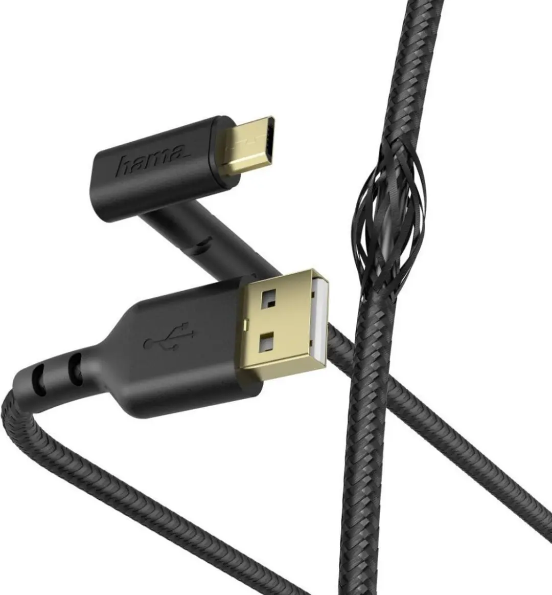 Hama Oplaad-/gegevenskabel, USB-A