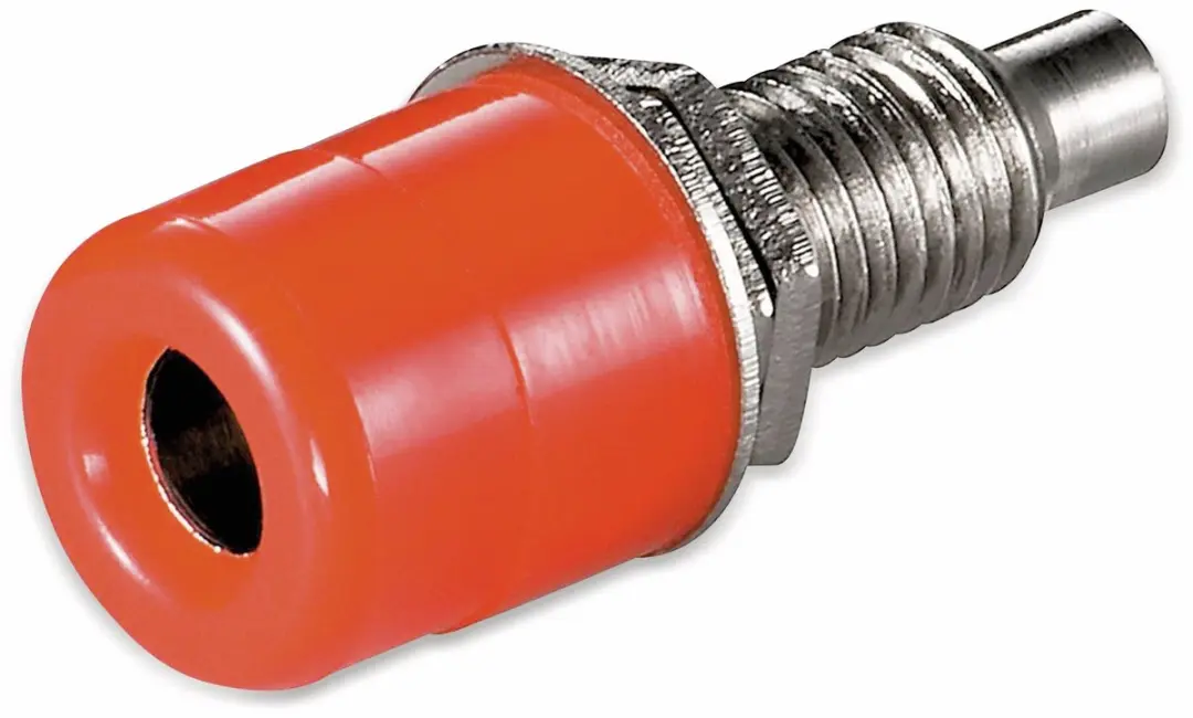 Goobay Rode Banana Contra Connector Paneelmontage