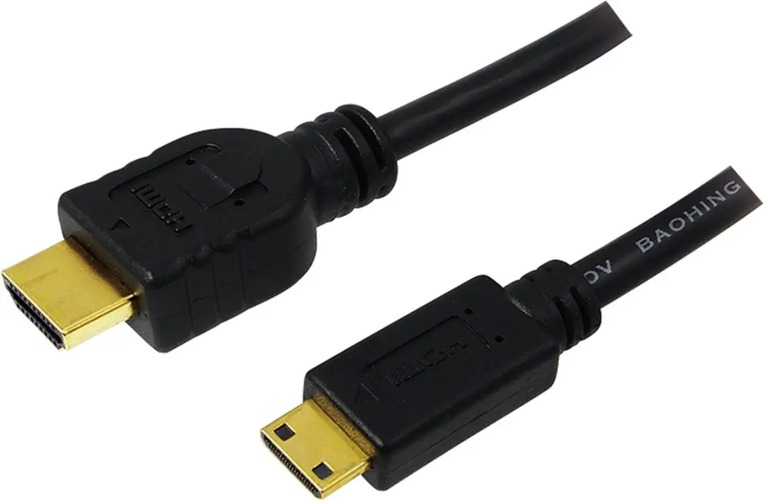 Logilink HDMI Kabel CH0023 - 2m - Type A/Mini - Zwart
