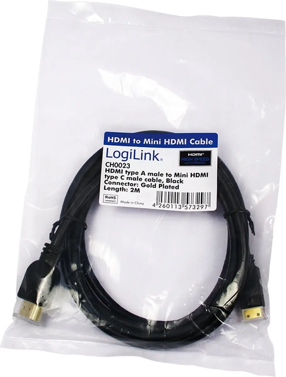 Logilink HDMI Kabel CH0023