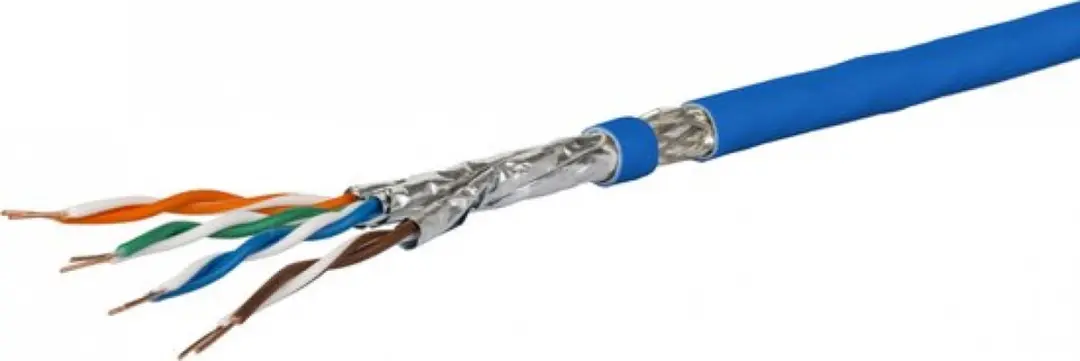 Metz Connect 1308427B34145 Netwerkkabel Cat7a S/FTP