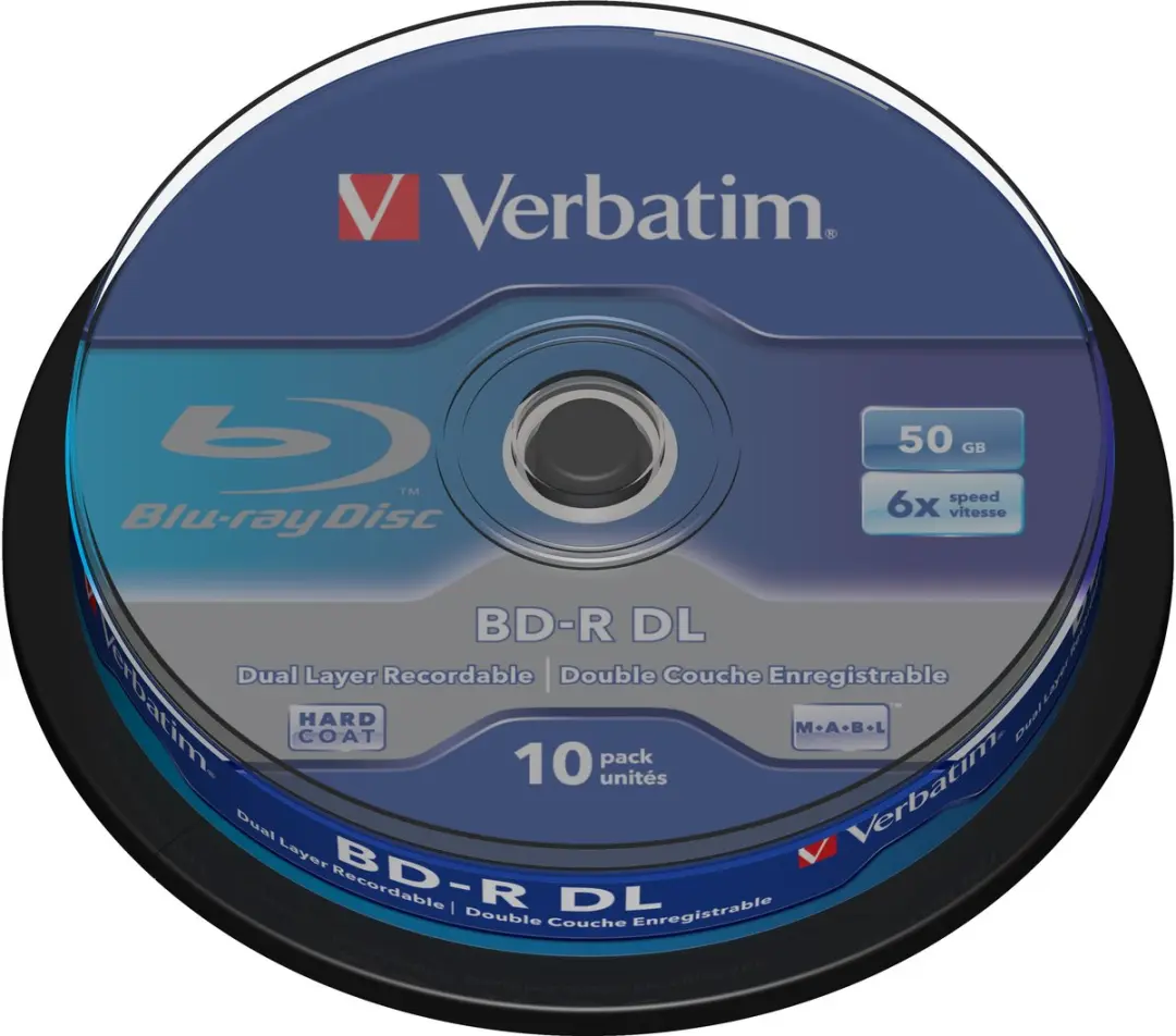 Verbatim 43746 Blu-ray BD-R DL 50GB