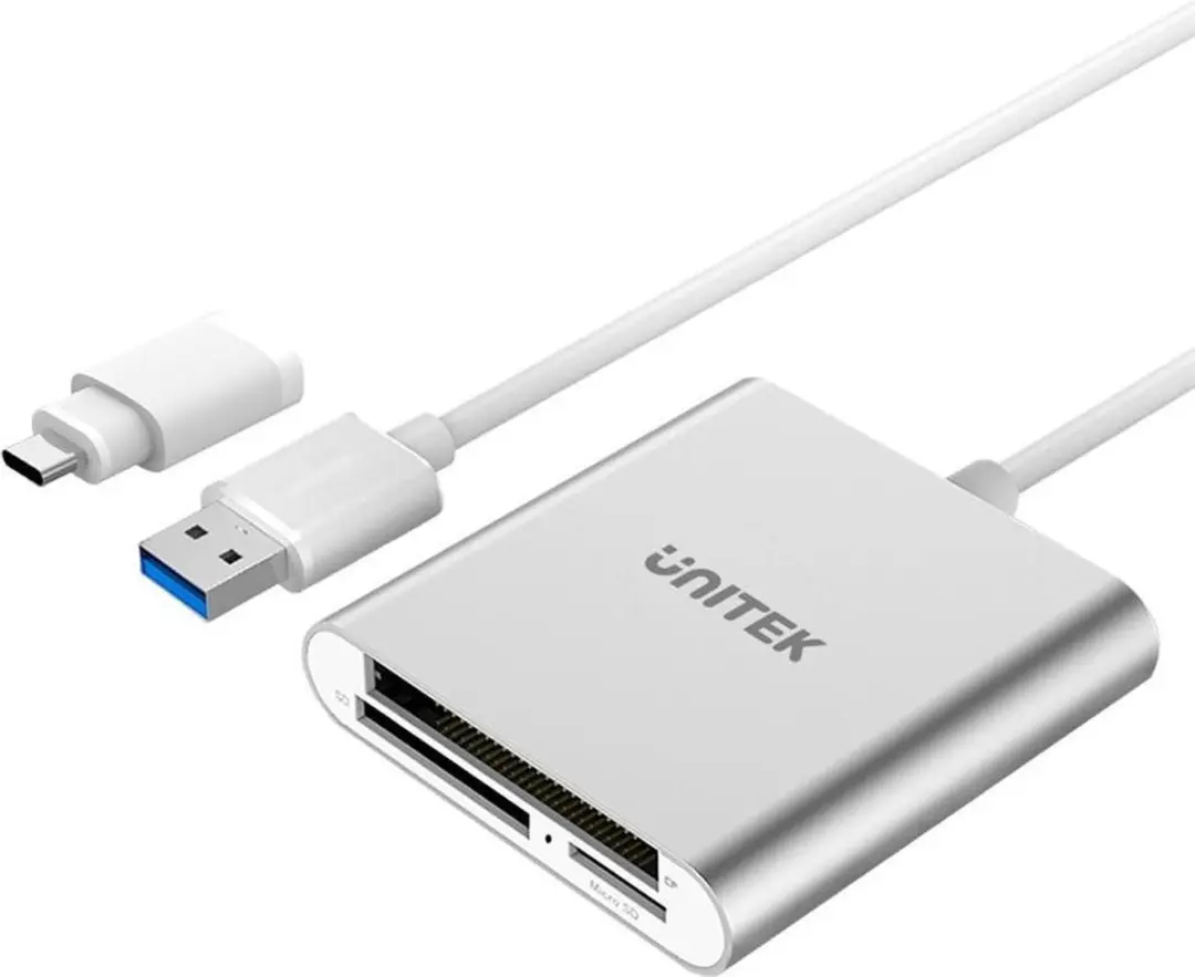 Unitek Y-9313D USB-C Kaartlezeradapter