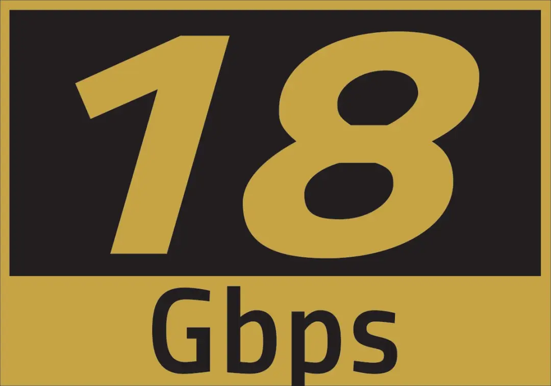 Goobay HDMI-kabel 90° 4K 60Hz - Zwart
