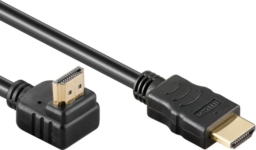Goobay HDMI-kabel 90° 4K 60Hz