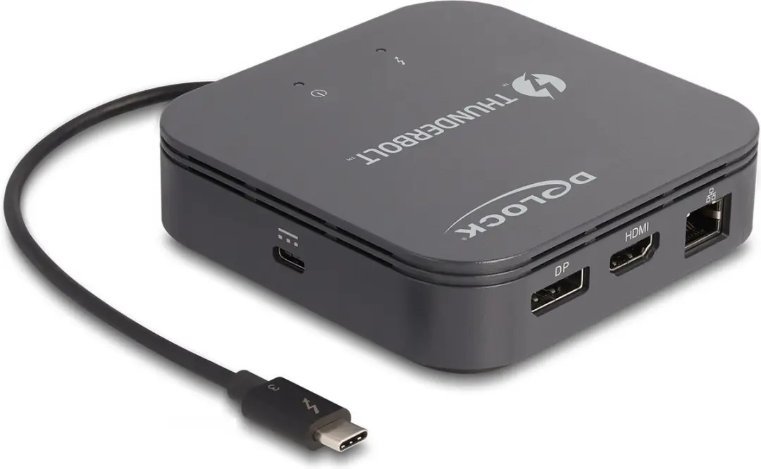 Delock Thunderbolt 3 Mini Docking Station 87789