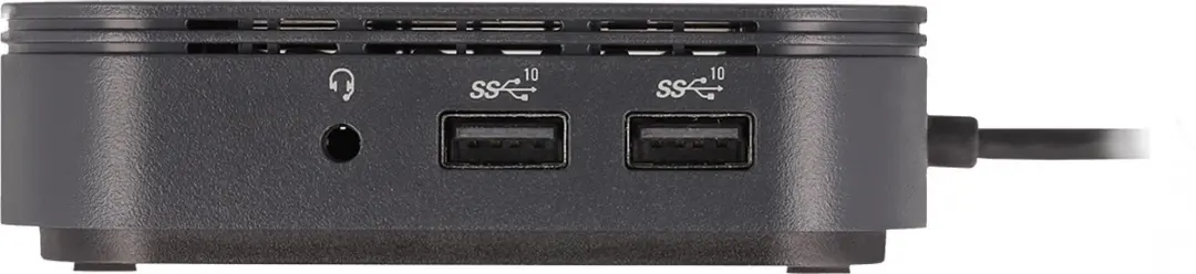 Delock Thunderbolt 3 Mini Docking Station 87789 - Zwart