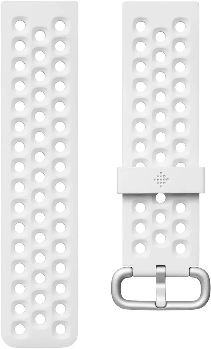 Fitbit Versa Band Wit - Maat S