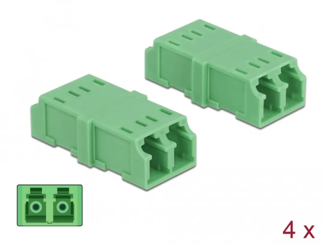 Delock LC Duplex Koppler