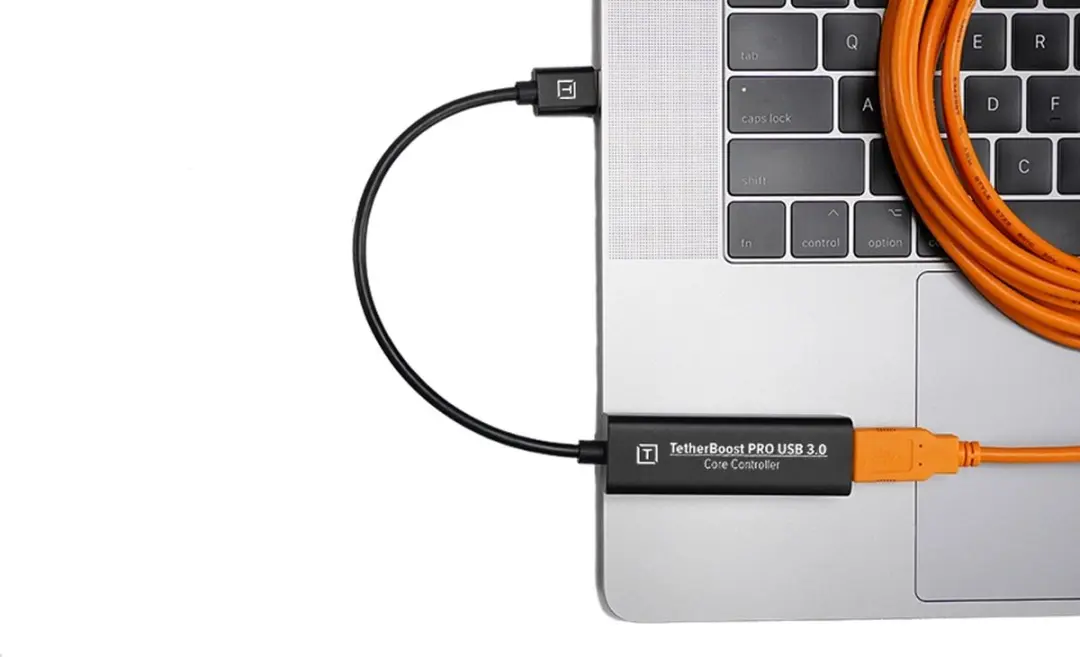 Tether Tools TetherBoost Pro USB Type-C Core Controller Extension - Zwart