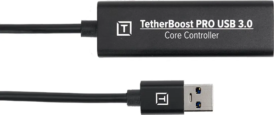 Tether Tools TetherBoost Pro USB Type-C Core Controller Extension - Zwart
