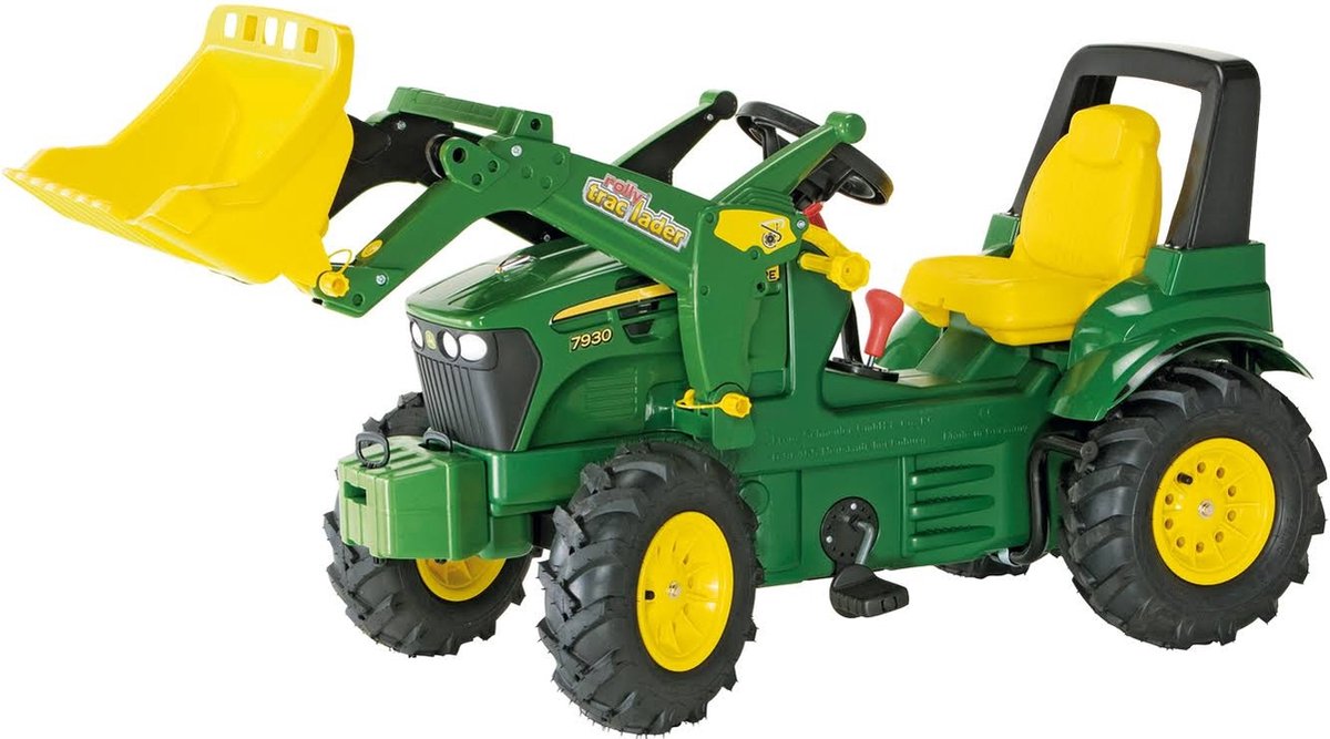 John Deere Tractor Schakel met Rubberwielen