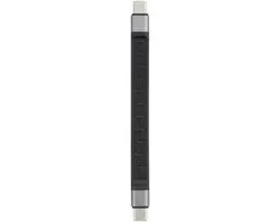 Renkforce RF-6738046 USB-C-kabel 0.12m - Zwart