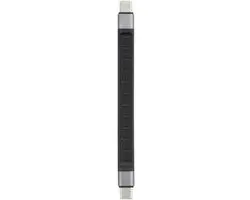 Renkforce RF-6738046 USB-C-kabel 0.12m - Zwart