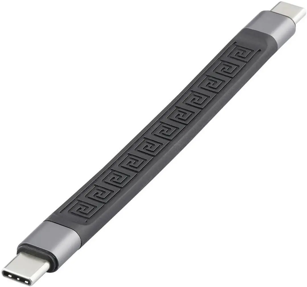 Renkforce RF-6738046 USB-C-kabel 0.12m - Zwart