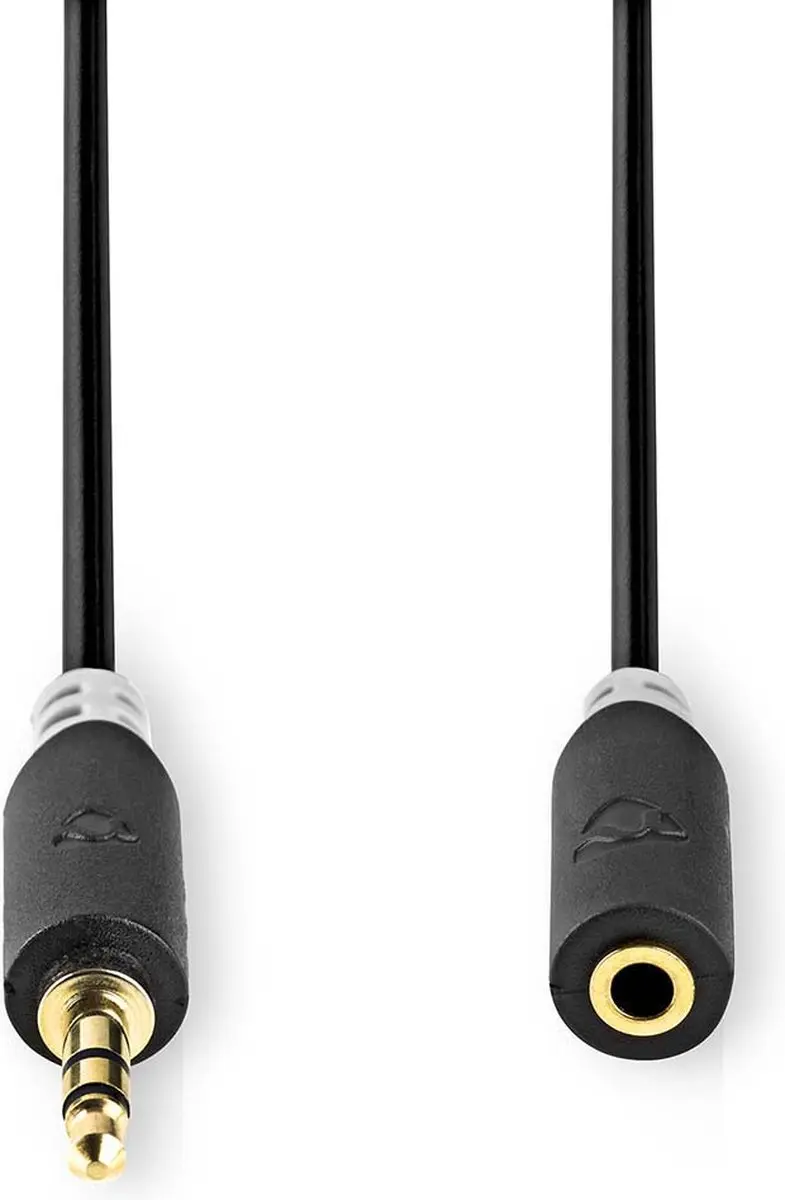 Nedis Stereo-Audiokabel 3,5mm M/F