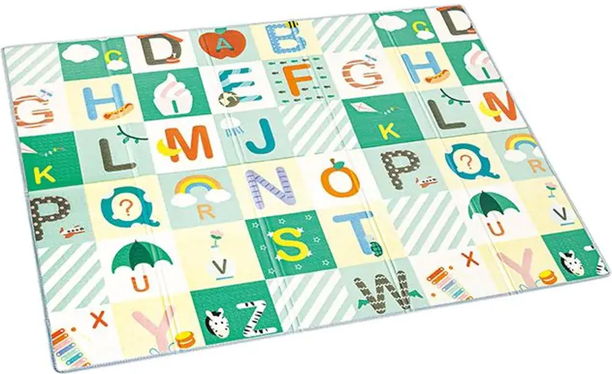 Hape Opvouwbare Speelmat Alfabet - Meerkleurig