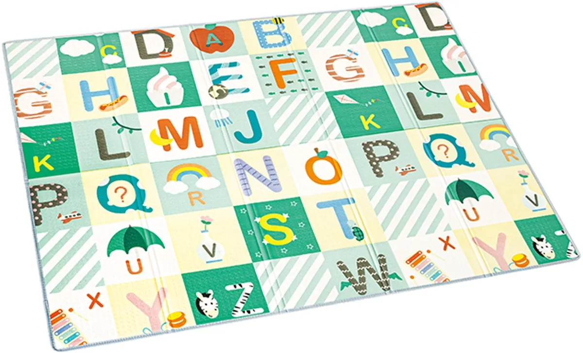 Hape Opvouwbare Speelmat Alfabet
