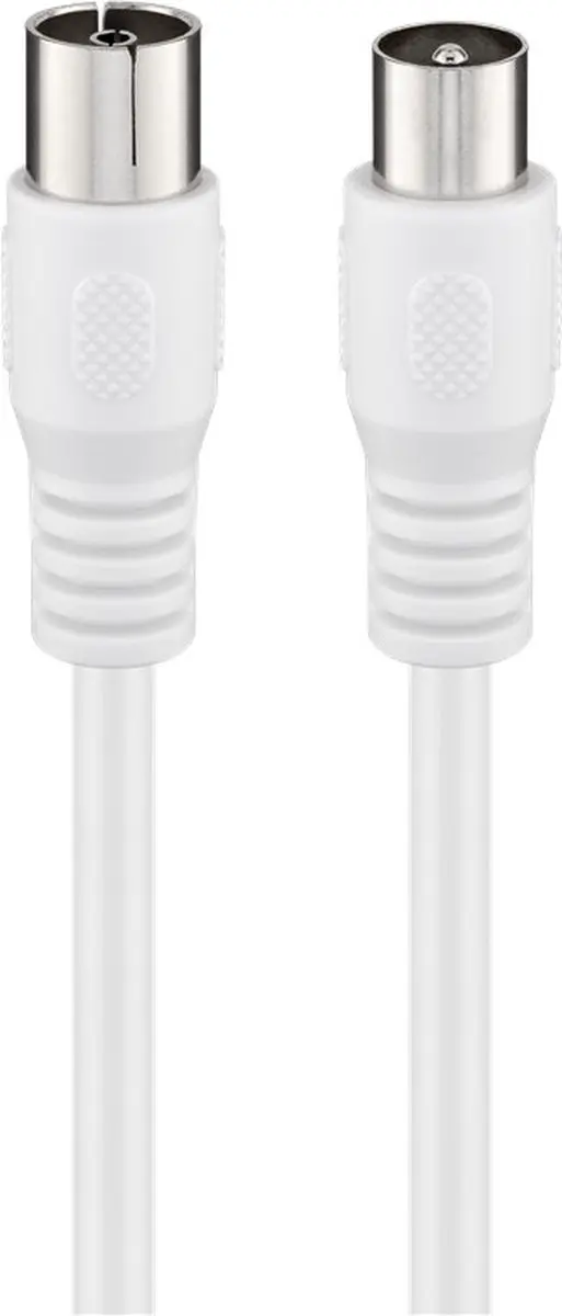 Goobay Antennekabel Class A+ 10m - 3x Afgeschermd